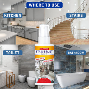Stain And Rust Cleaner