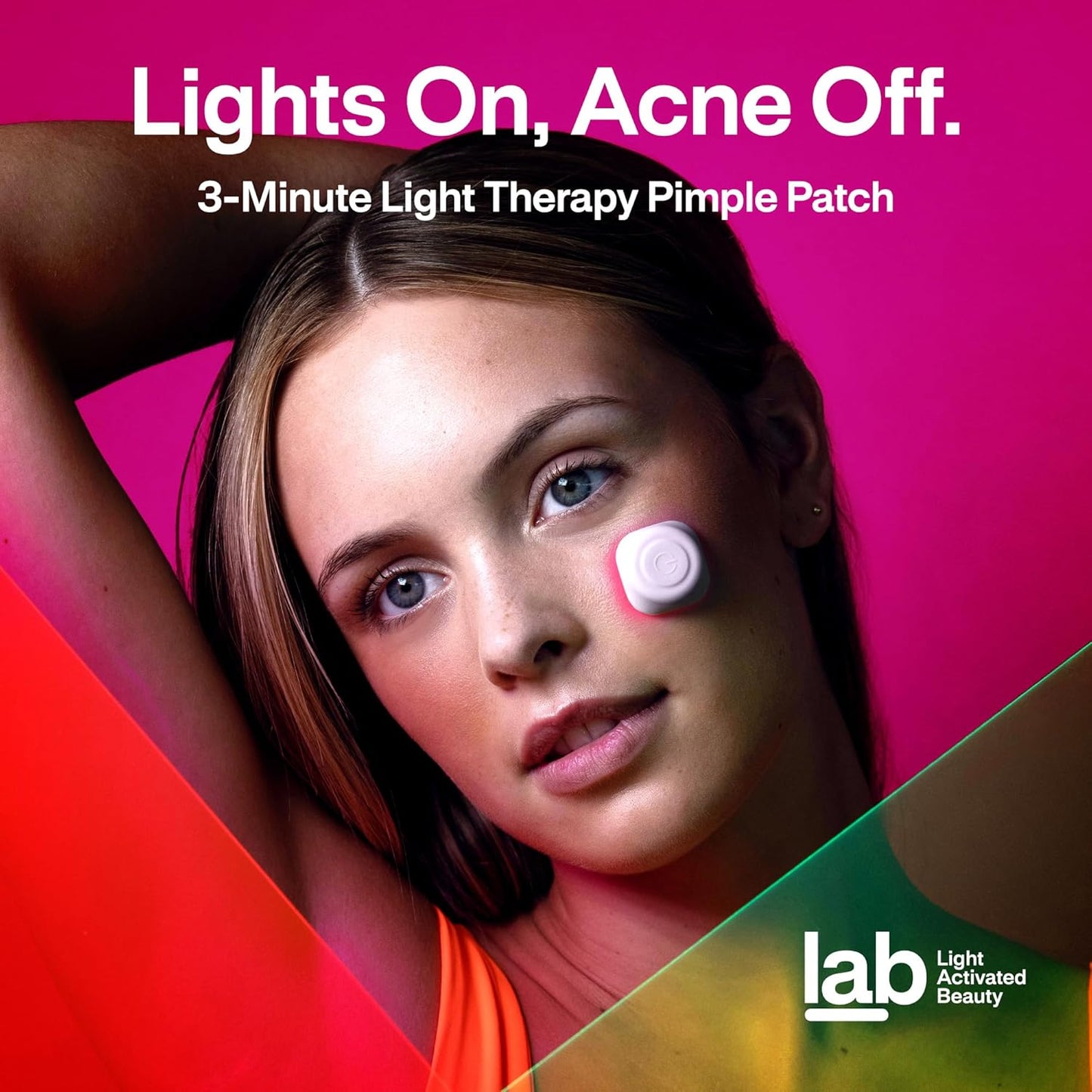 LED Light Therapy Acne Patches