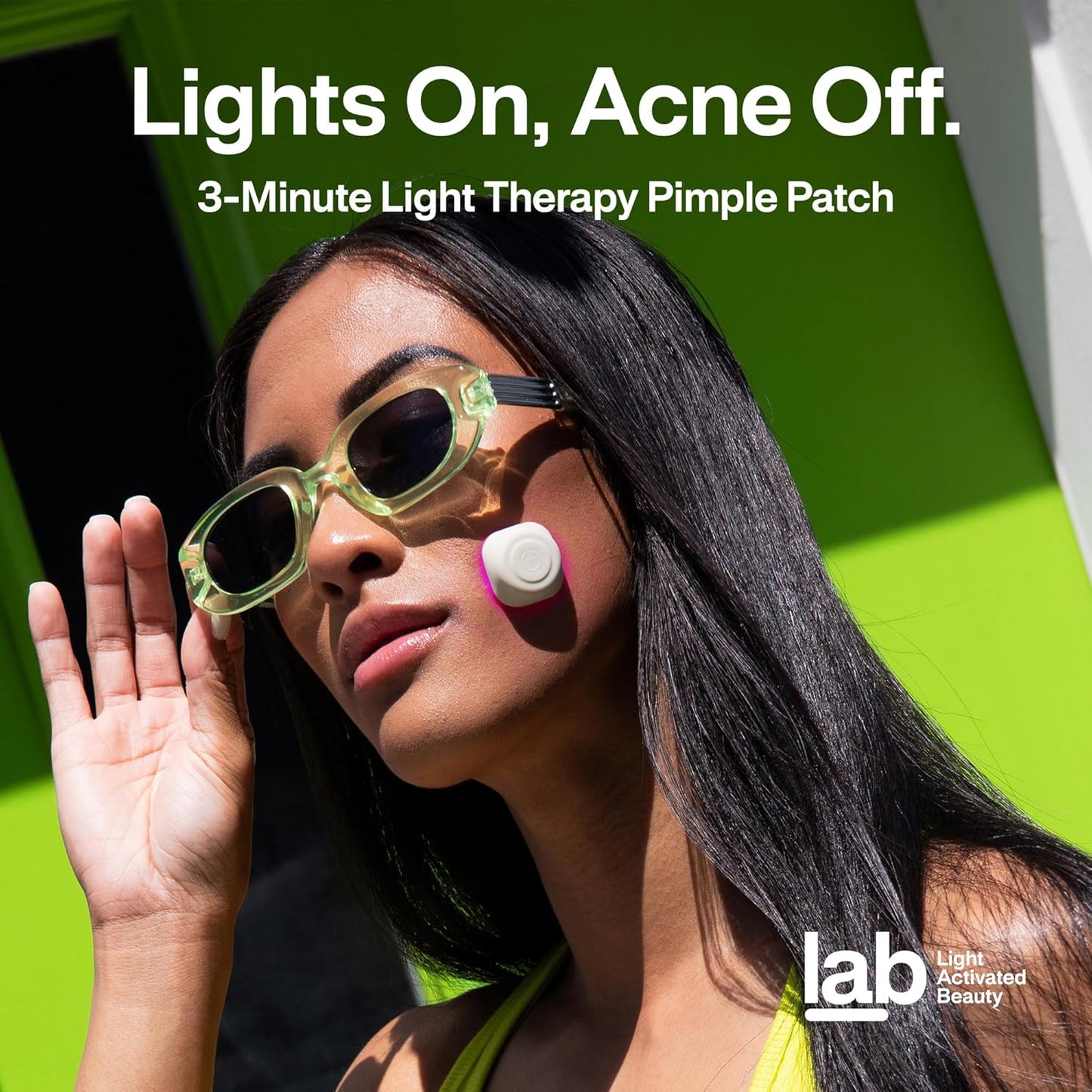 LED Light Therapy Acne Patches