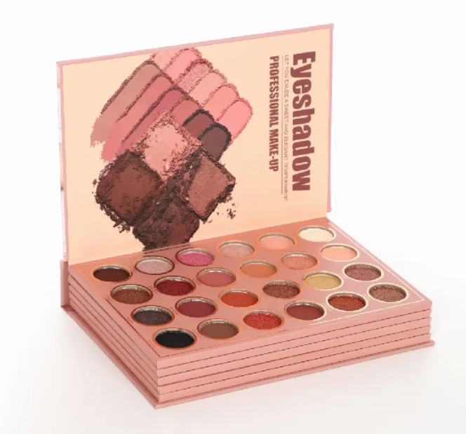 67-Color Multifunctional 3 in 1 Makeup Book