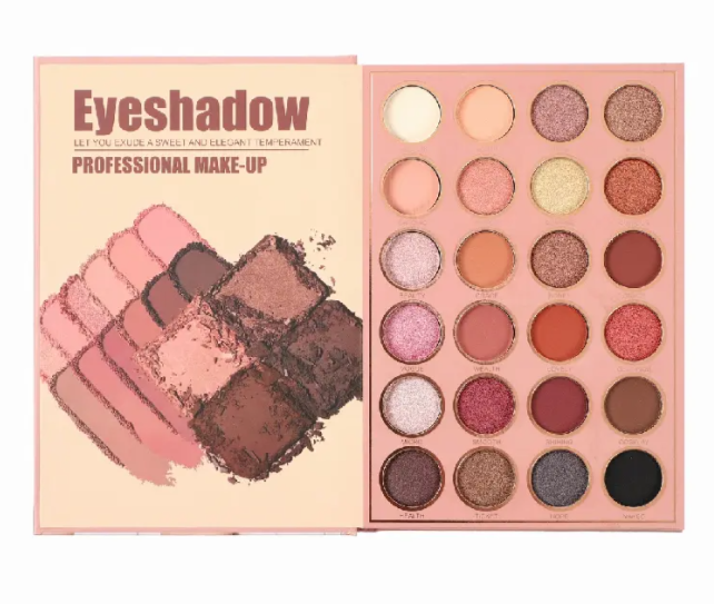 67-Color Multifunctional 3 in 1 Makeup Book