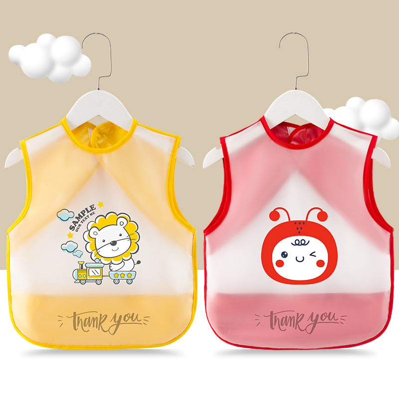 Waterproof Toddler Sleeveless Apron