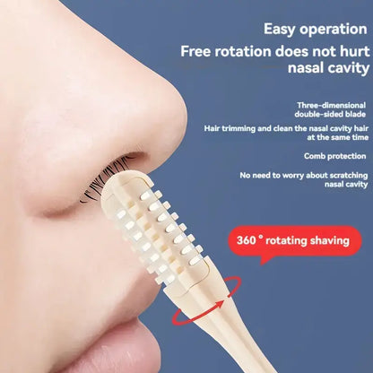 Double Sided Nose Hair Blade Trimmer