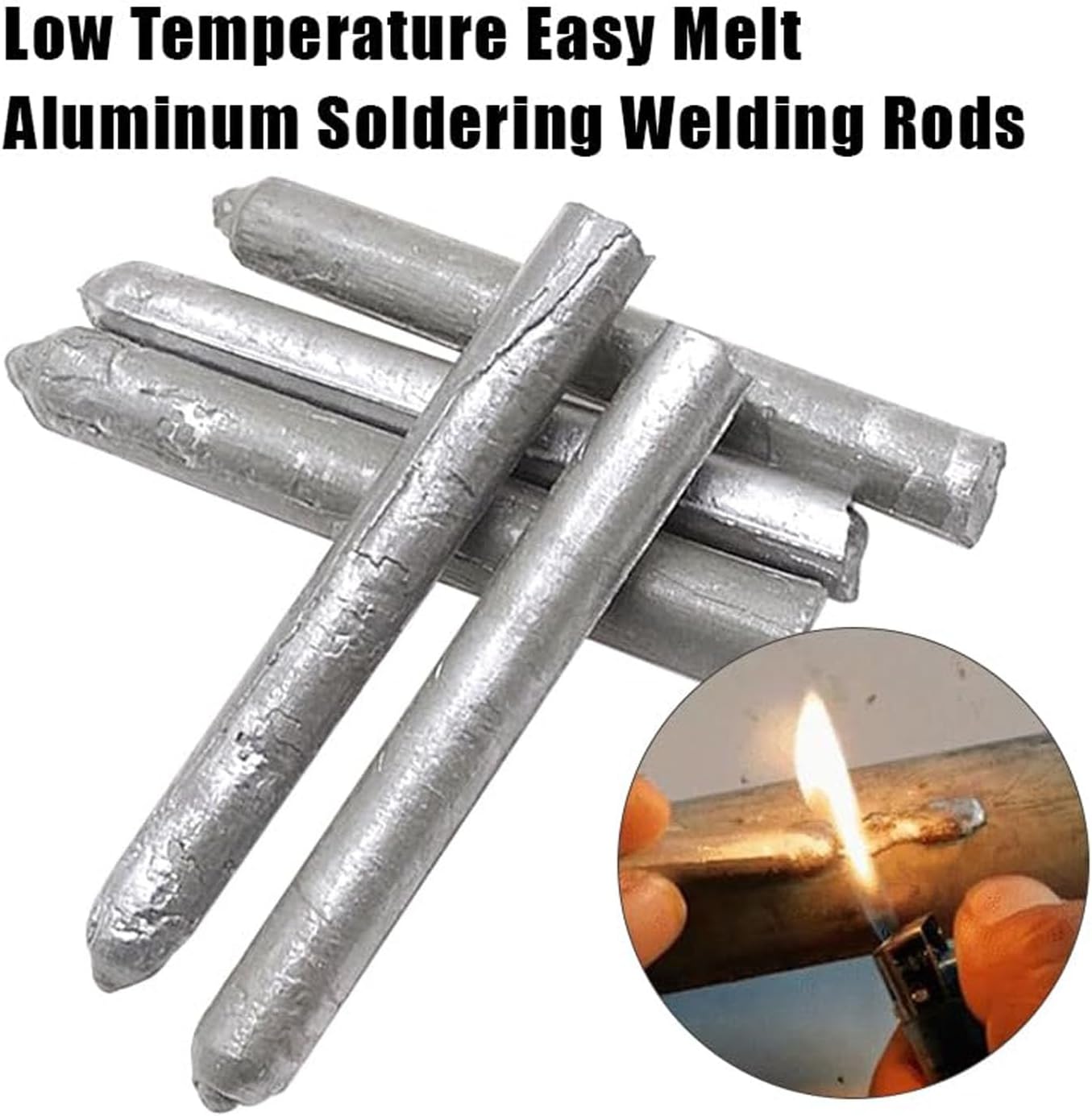 Easy Melting Aluminum Welding Stick (Pack of 3)