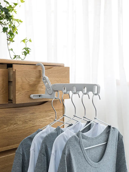 Five-Hole Folding Hanger