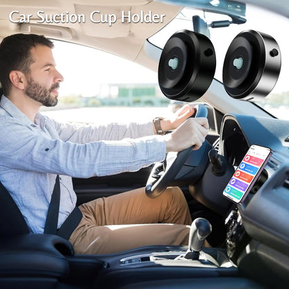 Smart Magnetic Car Phone Holder Charger