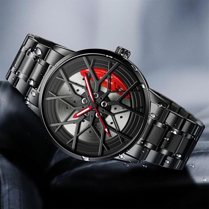 BMW M8 Wheel Men Watch