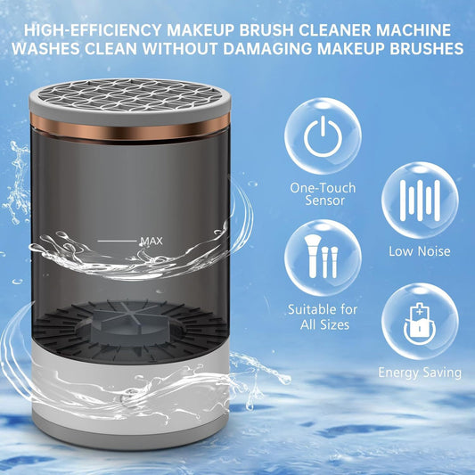 2 In 1 Makeup Brush Cleaner Machine