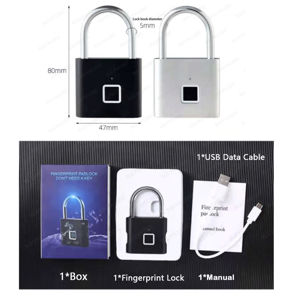 Smart Fingerprint Lock