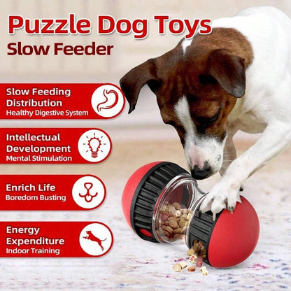 Food Dispensing Dog Toy