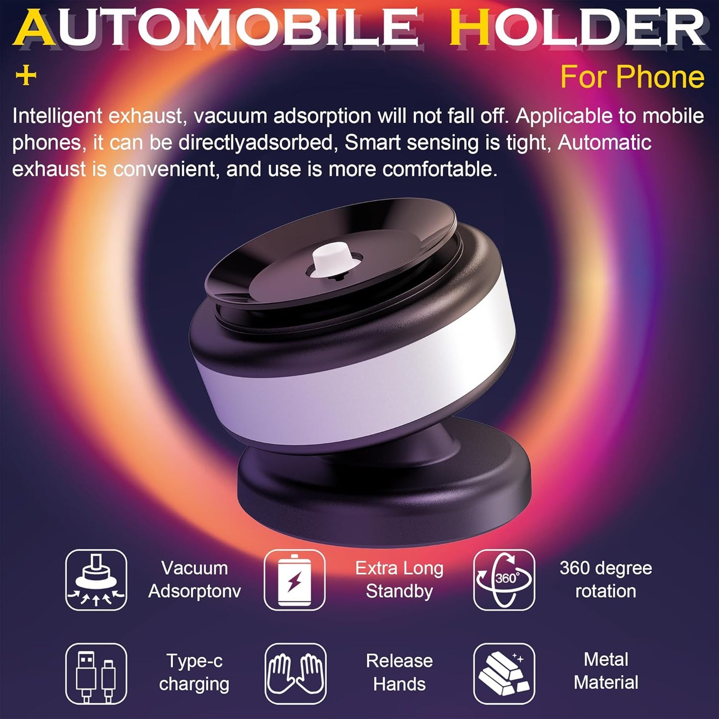 360 Magnetic Phone Holder