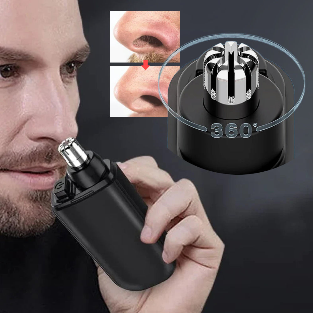 Compact Electric Nose Hair Trimmer