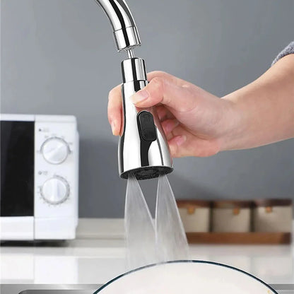 CleanFlow™ 360 Degree Movable Sink Faucet