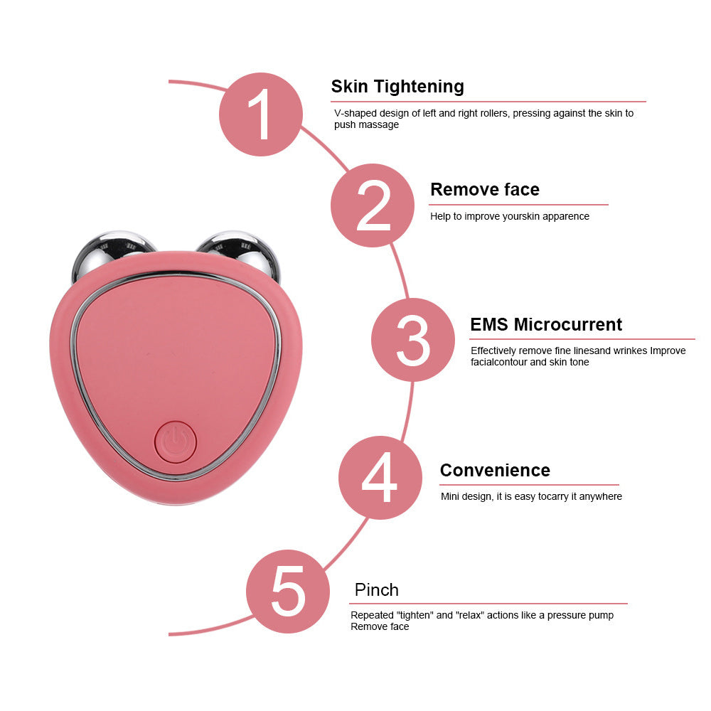 Double-Headed Anti Wrinkle Massager