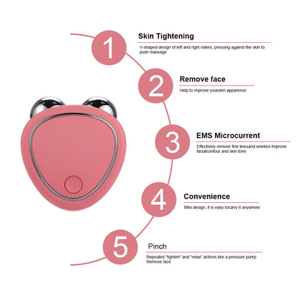 Double-Headed Anti Wrinkle Massager