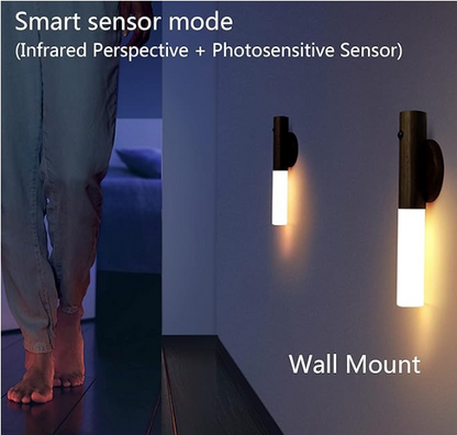 Magnetic Motion Sensor Wall Light (Pack of 2)