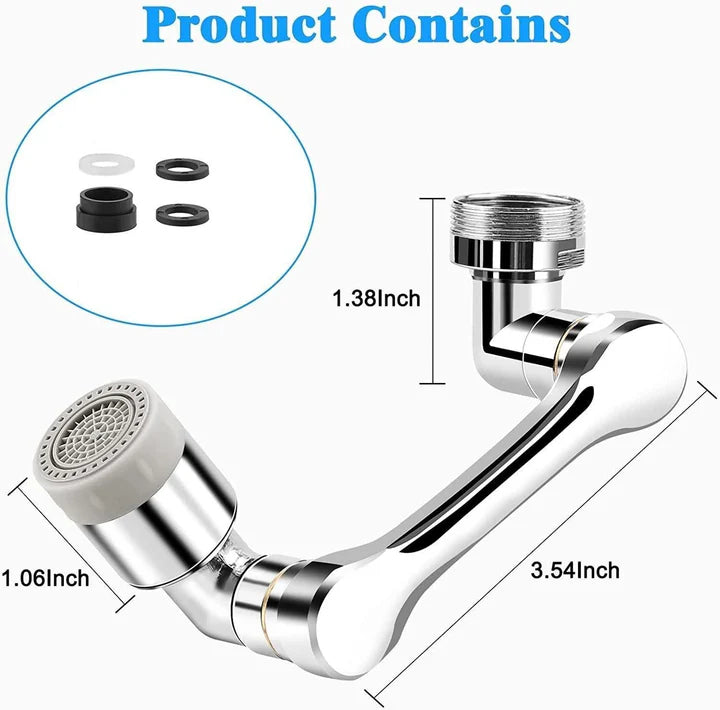 1080° Swivel Faucet