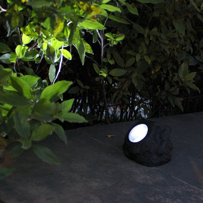 Solar Courtyard Lamp