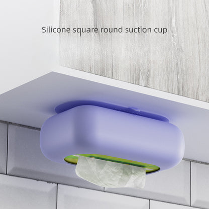 Silicon Tissue Holder With Suction Cup