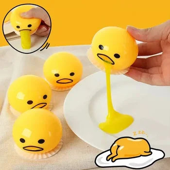 Squishy Egg Ball Anti-Stress