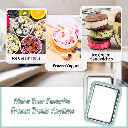 Portable Multipurpose DIY Instant Ice Cream Maker