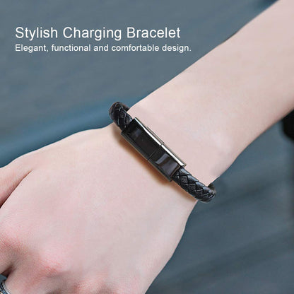 USB Bracelet Charging Data Cable Cord  🚀