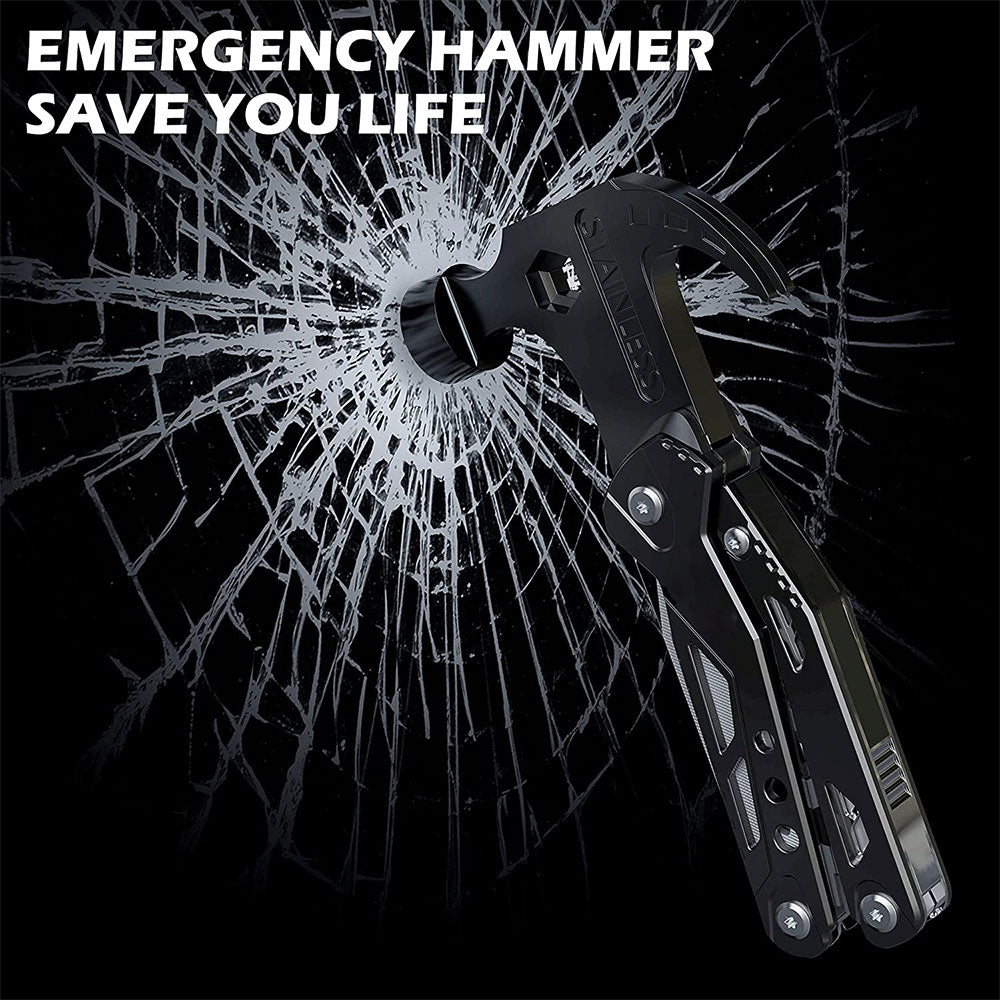 Multifunctional Survival Hammer