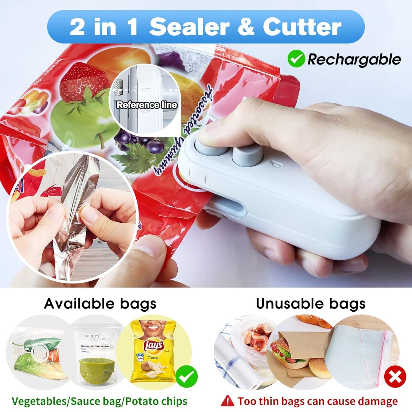 Bag Sealer & Cutter