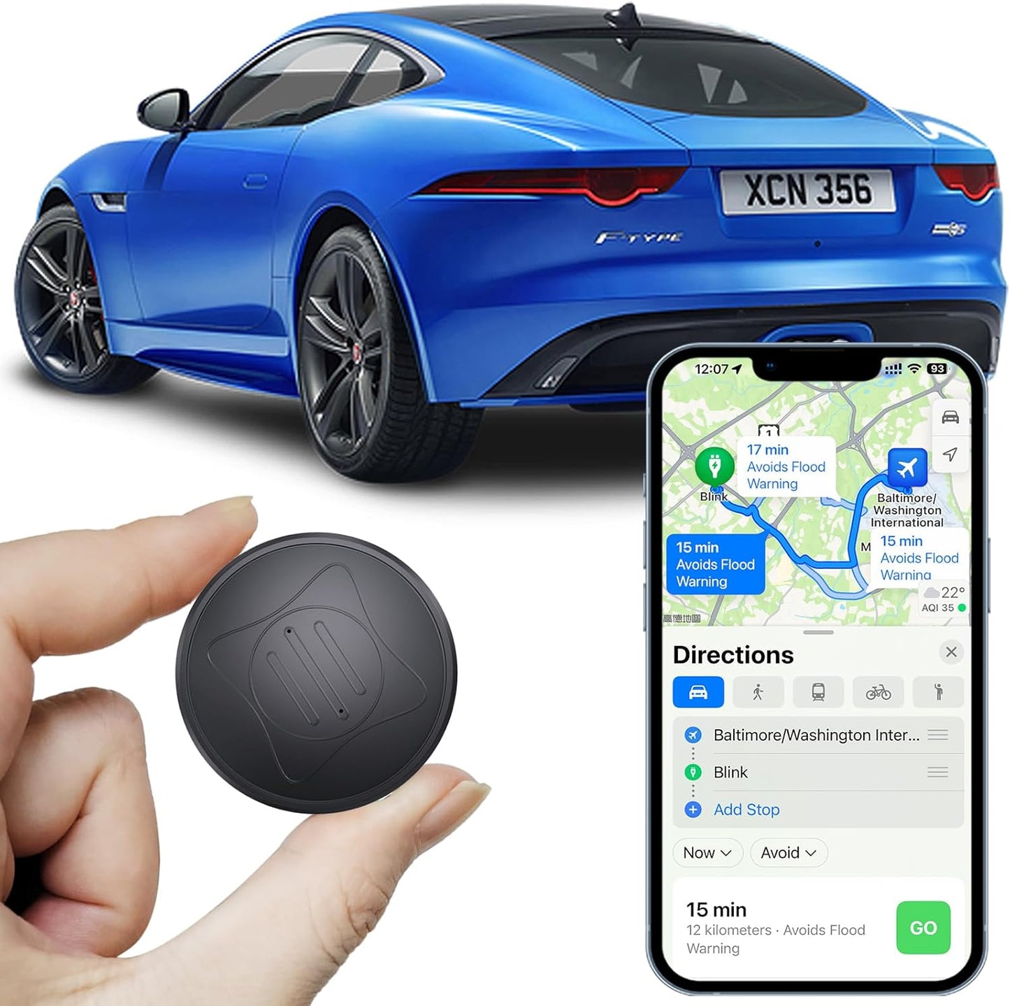 Smart GPS Tracker