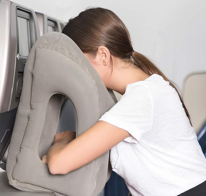 Inflatable Travel Pillow