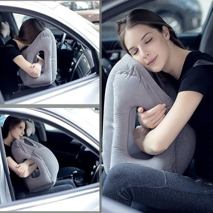 Inflatable Travel Pillow