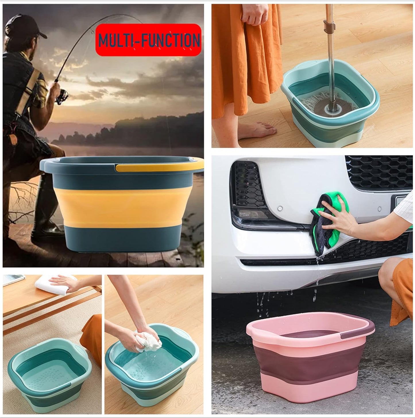 Foldable Foot Soaking Tub