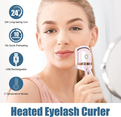 Electric Heating Eyelash Curler