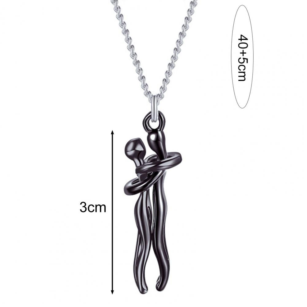 Couple Hug Necklace (Unisex)