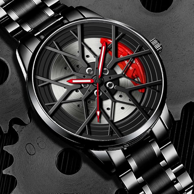 BMW M8 Wheel Men Watch