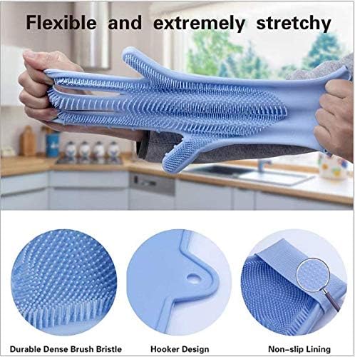 Silicone Dish Washing Gloves