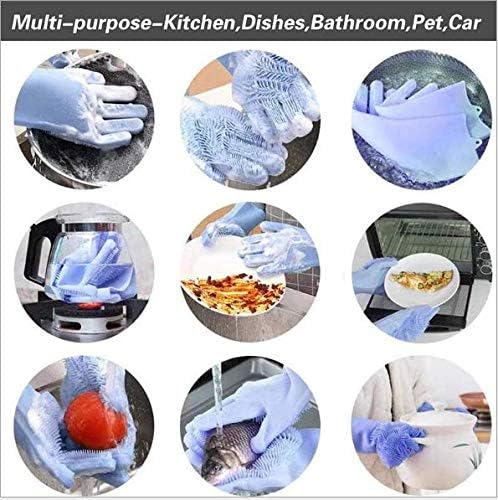 Silicone Dish Washing Gloves