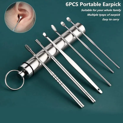 Ear Wax Removal Kit (6 Pcs)