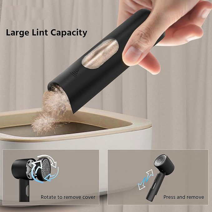 Lint Remover With HD Display