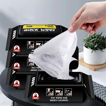 Shoes Cleaning Wipes (Buy 1 Get 2 Free)