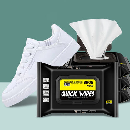 Shoes Cleaning Wipes (Buy 1 Get 2 Free)