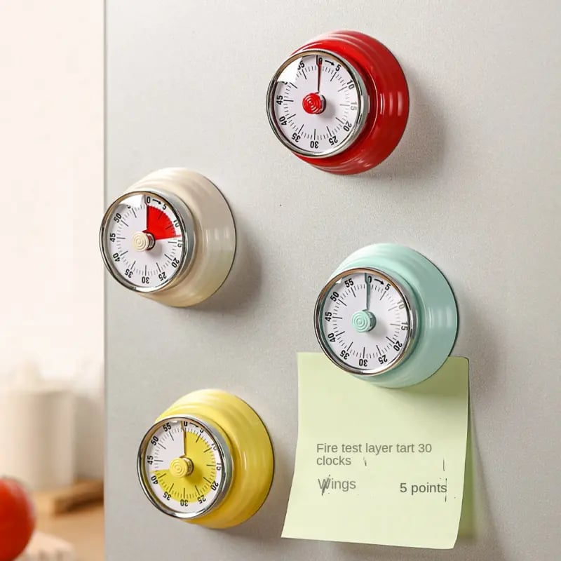 Magnetic Mechanical Timer