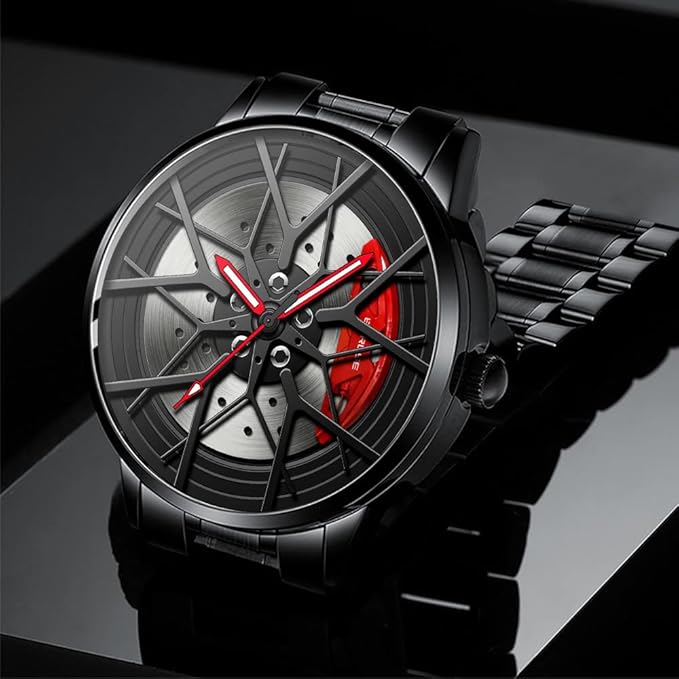 BMW M8 Wheel Men Watch