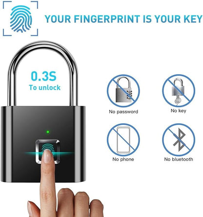 Smart Fingerprint Lock