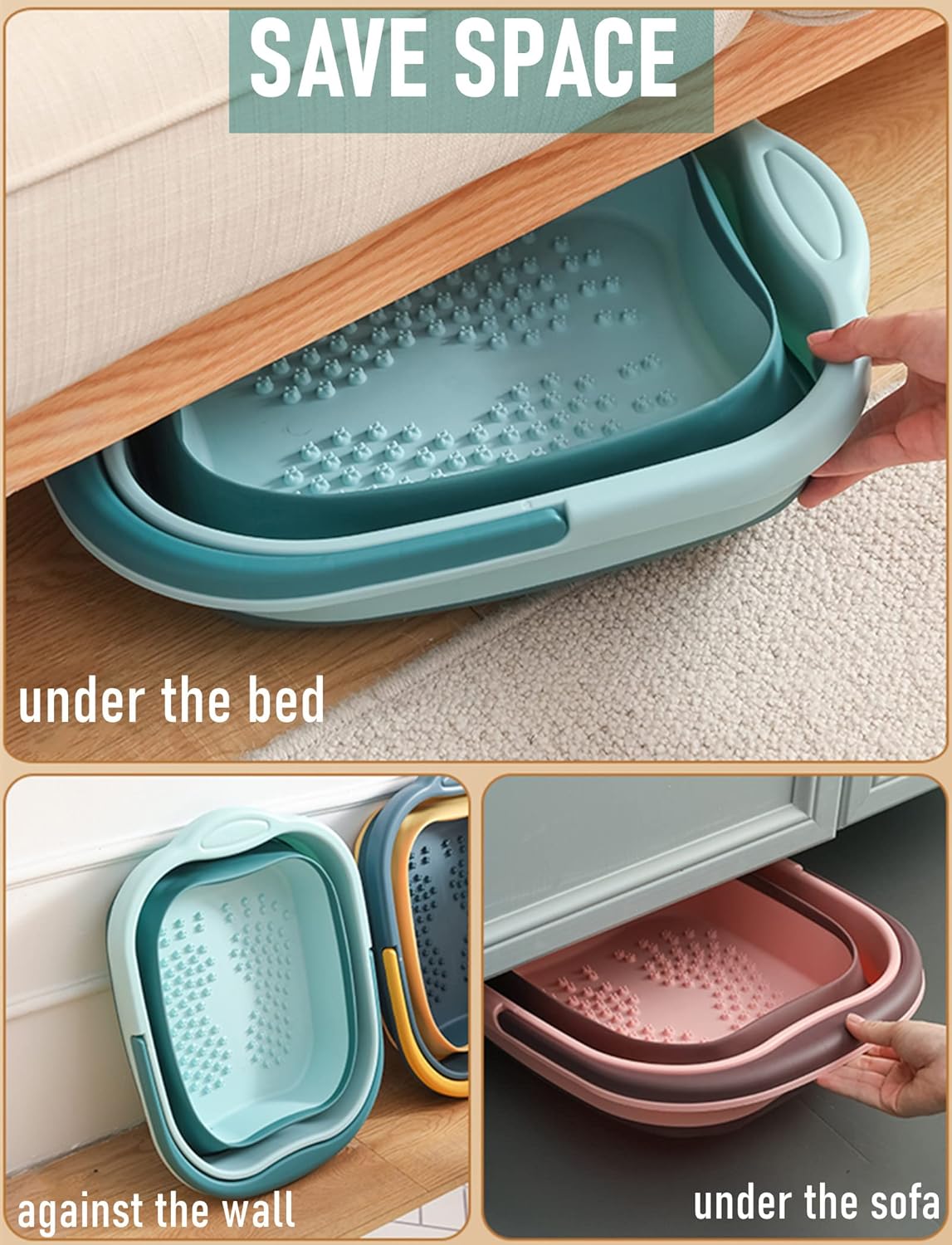 Foldable Foot Soaking Tub