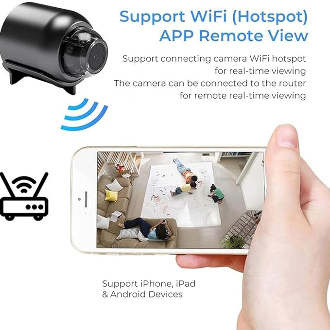 Smart Wireless Mini Camera