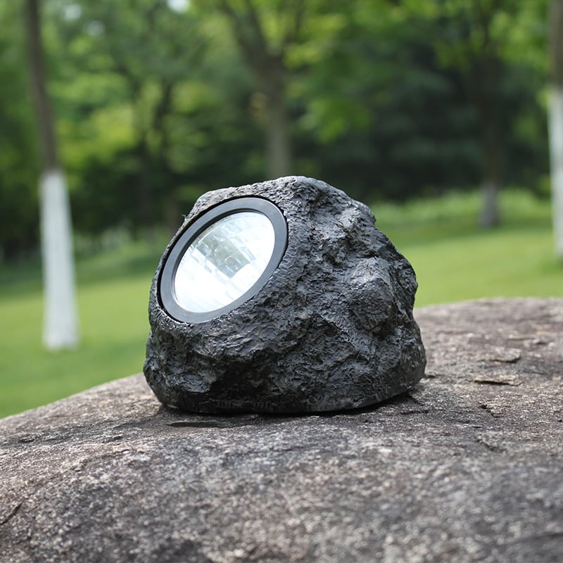 Solar Courtyard Lamp