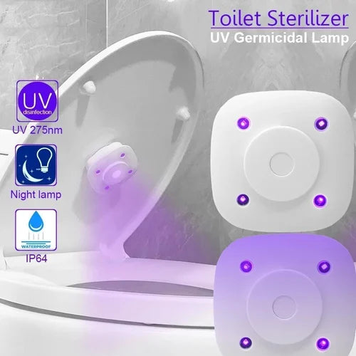 Toilet Sterilizer Rechargable