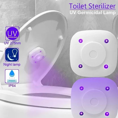 Toilet Sterilizer Rechargable