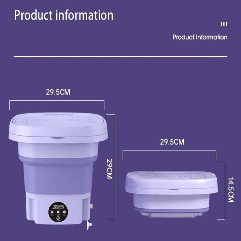 Portable Washing Machine - 8L